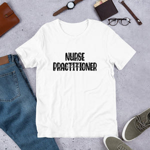 Creative DUO Nurse Practitioner Unisex T-Shirt - MedTheories