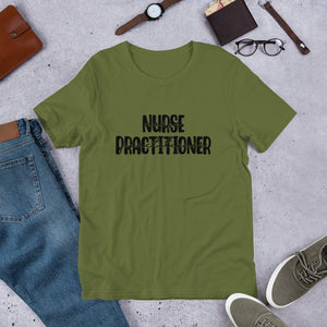 Creative DUO Nurse Practitioner Unisex T-Shirt - MedTheories