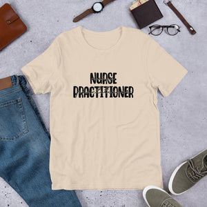 Creative DUO Nurse Practitioner Unisex T-Shirt - MedTheories