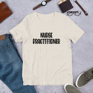 Creative DUO Nurse Practitioner Unisex T-Shirt - MedTheories