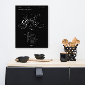 Defibrillator Medical Patent Canvas - MedTheories