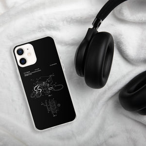 Defibrillator Medical Patent Clear Case for iPhone® - MedTheories