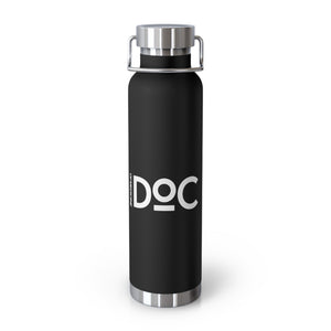 DOC of Medicine Copper Vacuum Insulated Bottle, 22-oz - MedTheories