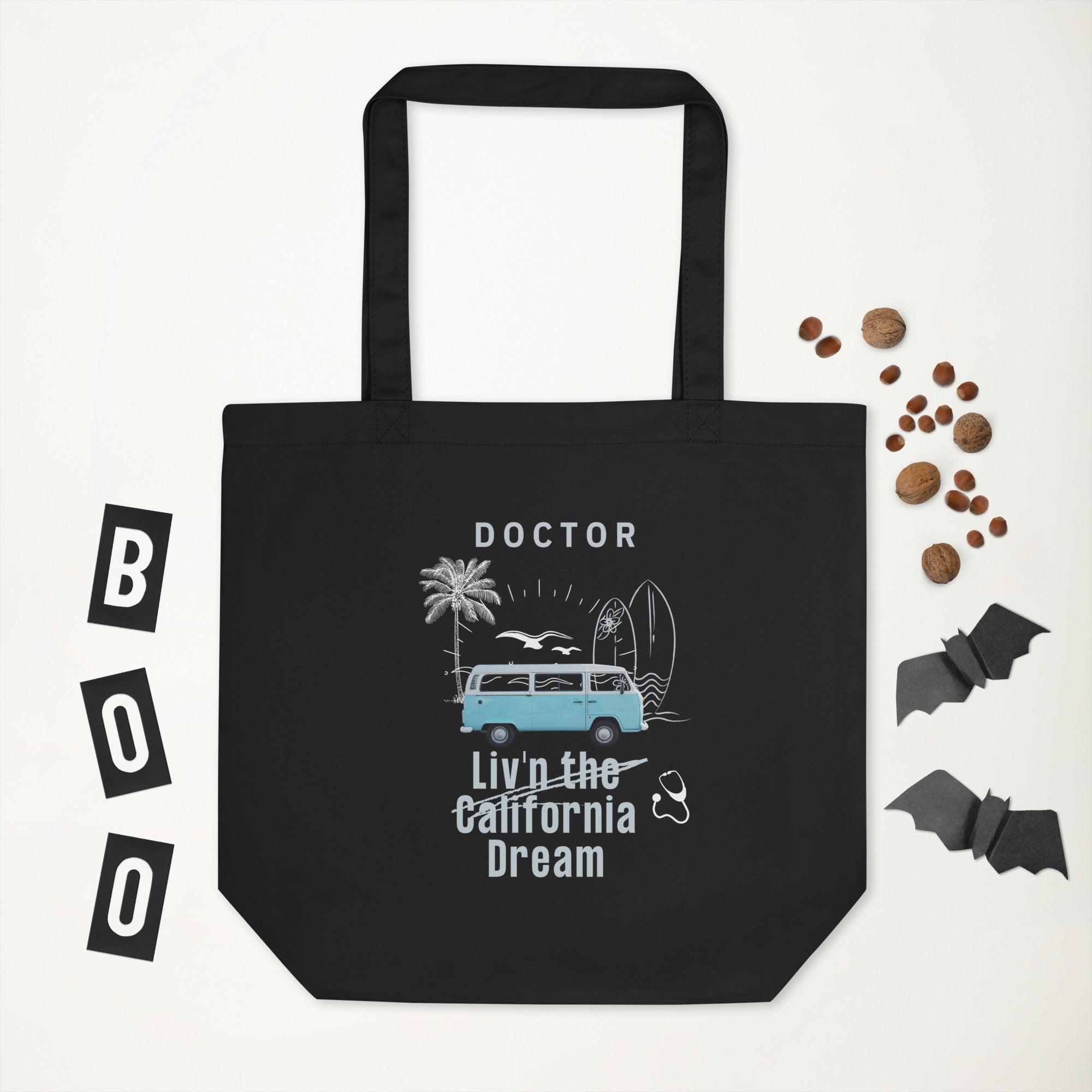 Doctor Liv'n The California Dream Eco Tote Bag - MedTheories