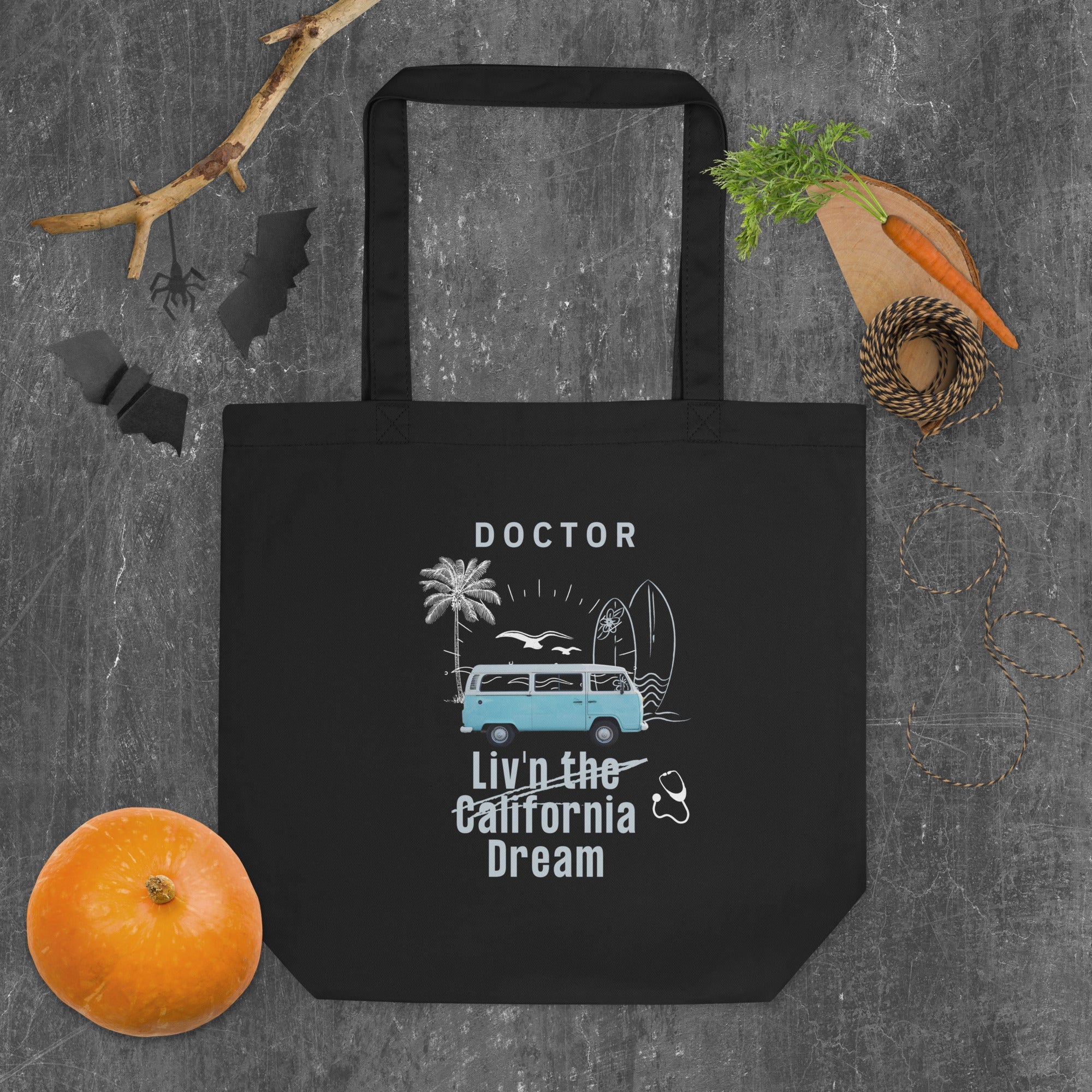 Doctor Liv'n The California Dream Eco Tote Bag - MedTheories