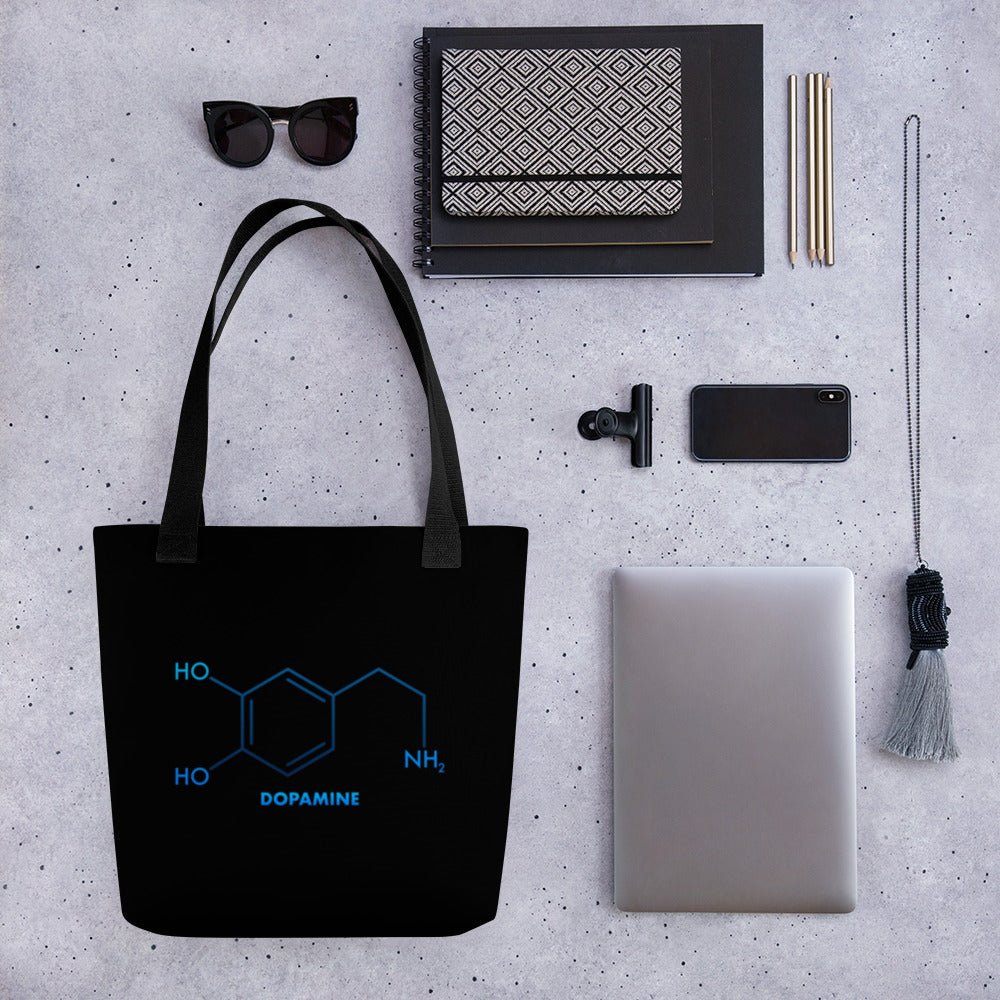 Dopamine Formula Tote bag - MedTheories