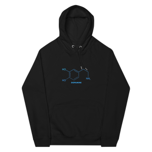 Dopamine Formula Unisex Eco Raglan Hoodie - MedTheories