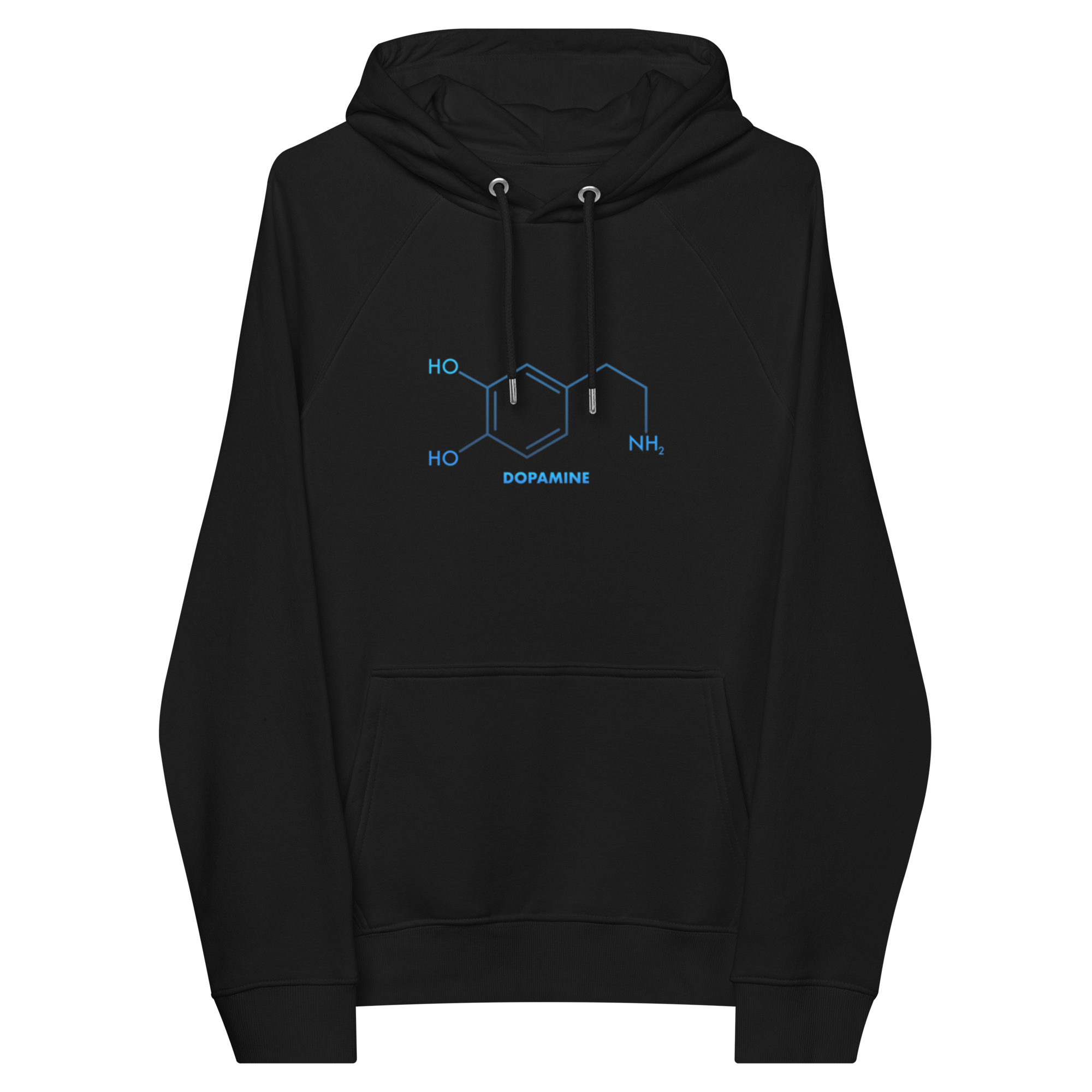 Dopamine Formula Unisex Eco Raglan Hoodie - MedTheories