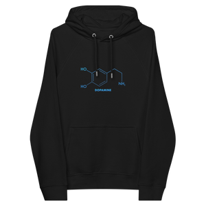 Dopamine Formula Unisex Eco Raglan Hoodie - MedTheories