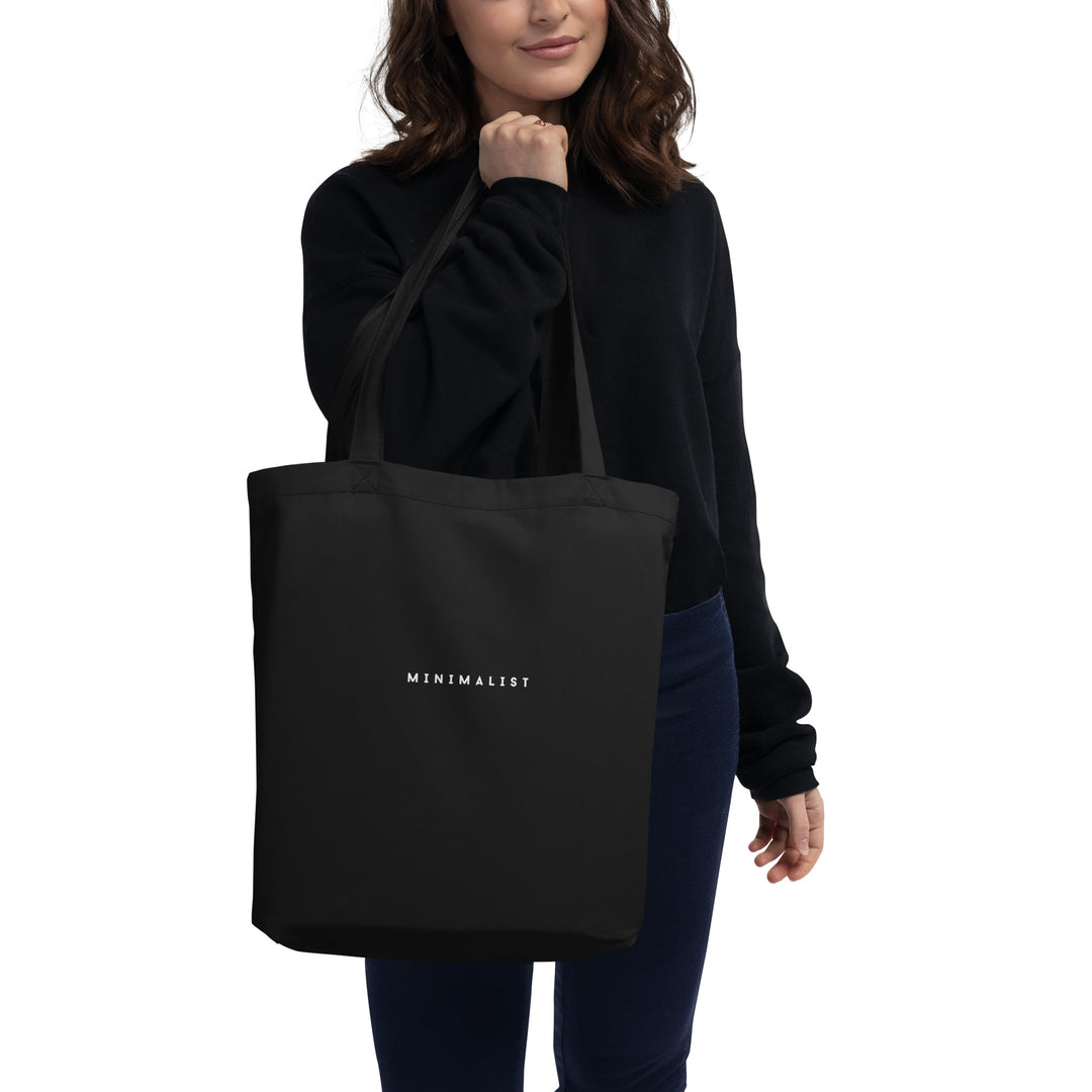 Organic Cotton Tote Bag - "Minimalist"