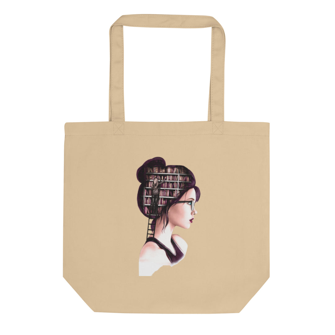 Organic Cotton Tote Bag - Woman