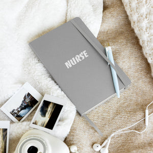 Edgy Nurse Hardcover Bound Notebook - MedTheories