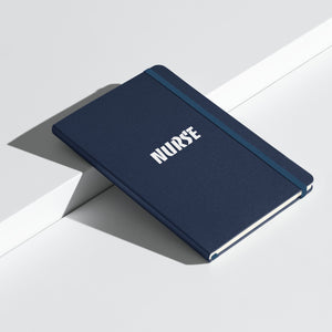 Edgy Nurse Hardcover Bound Notebook - MedTheories