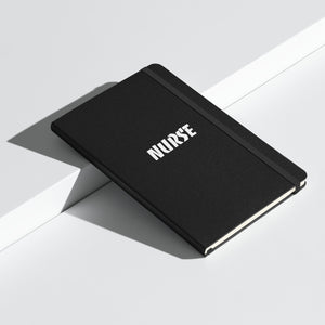 Edgy Nurse Hardcover Bound Notebook - MedTheories