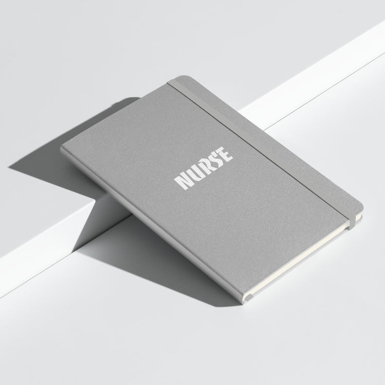 Edgy Nurse Hardcover Bound Notebook - MedTheories