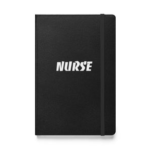 Edgy Nurse Hardcover Bound Notebook - MedTheories