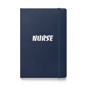 Edgy Nurse Hardcover Bound Notebook - MedTheories