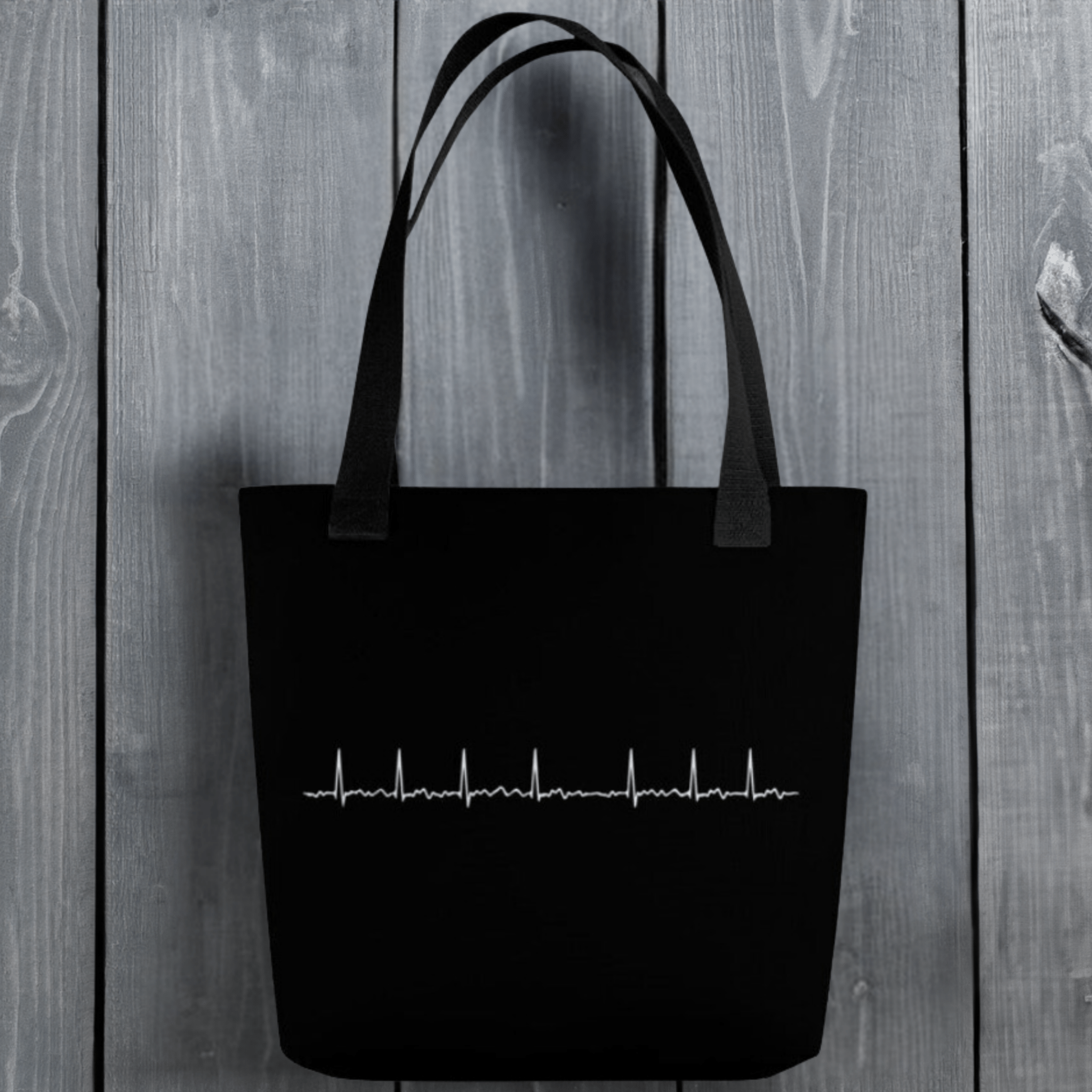 EKG Tote Bag - MedTheories