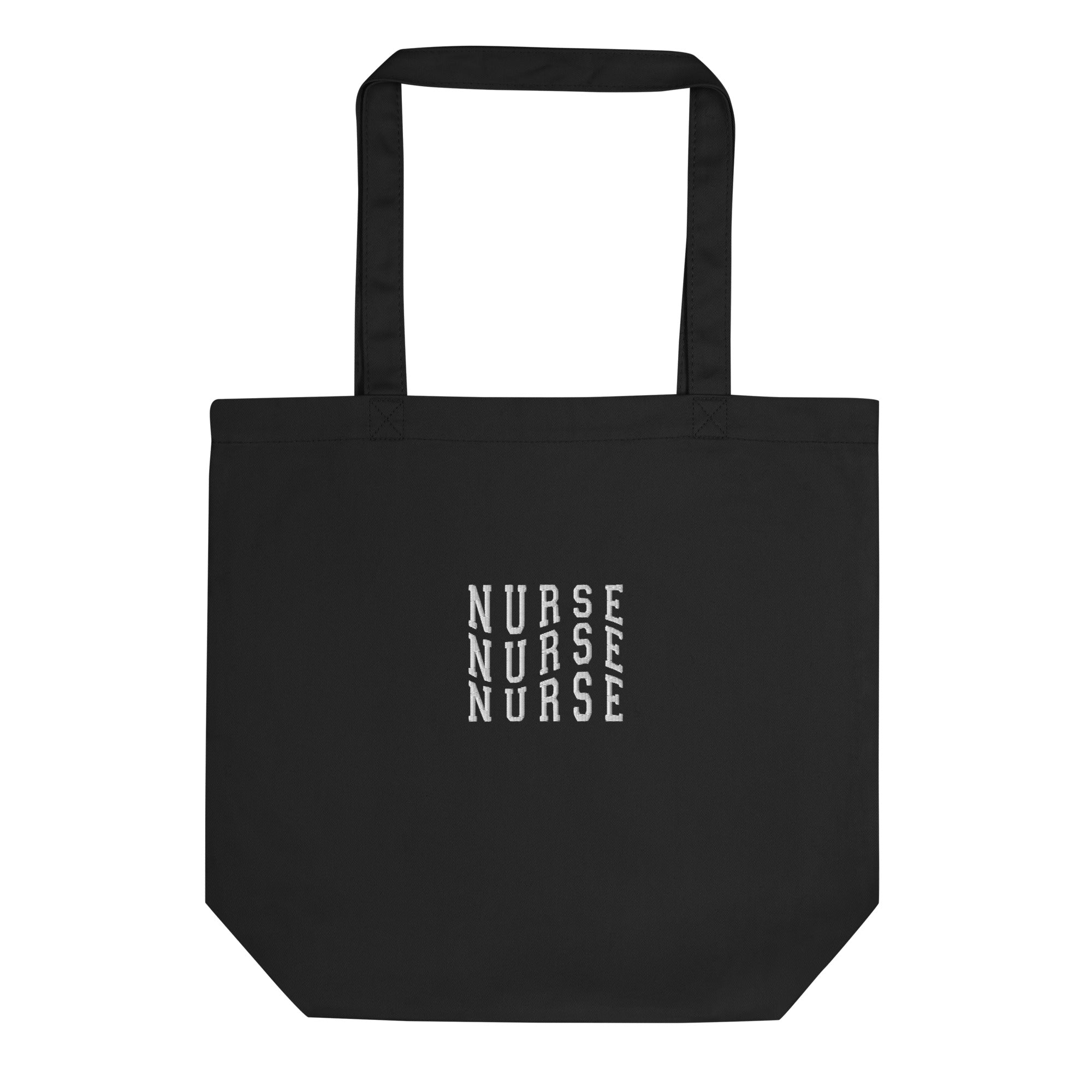 Embroidered Nurse Eco Tote Bag - MedTheories