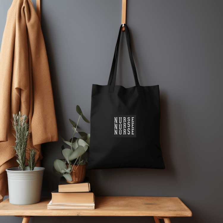 Embroidered Nurse Eco Tote Bag - MedTheories