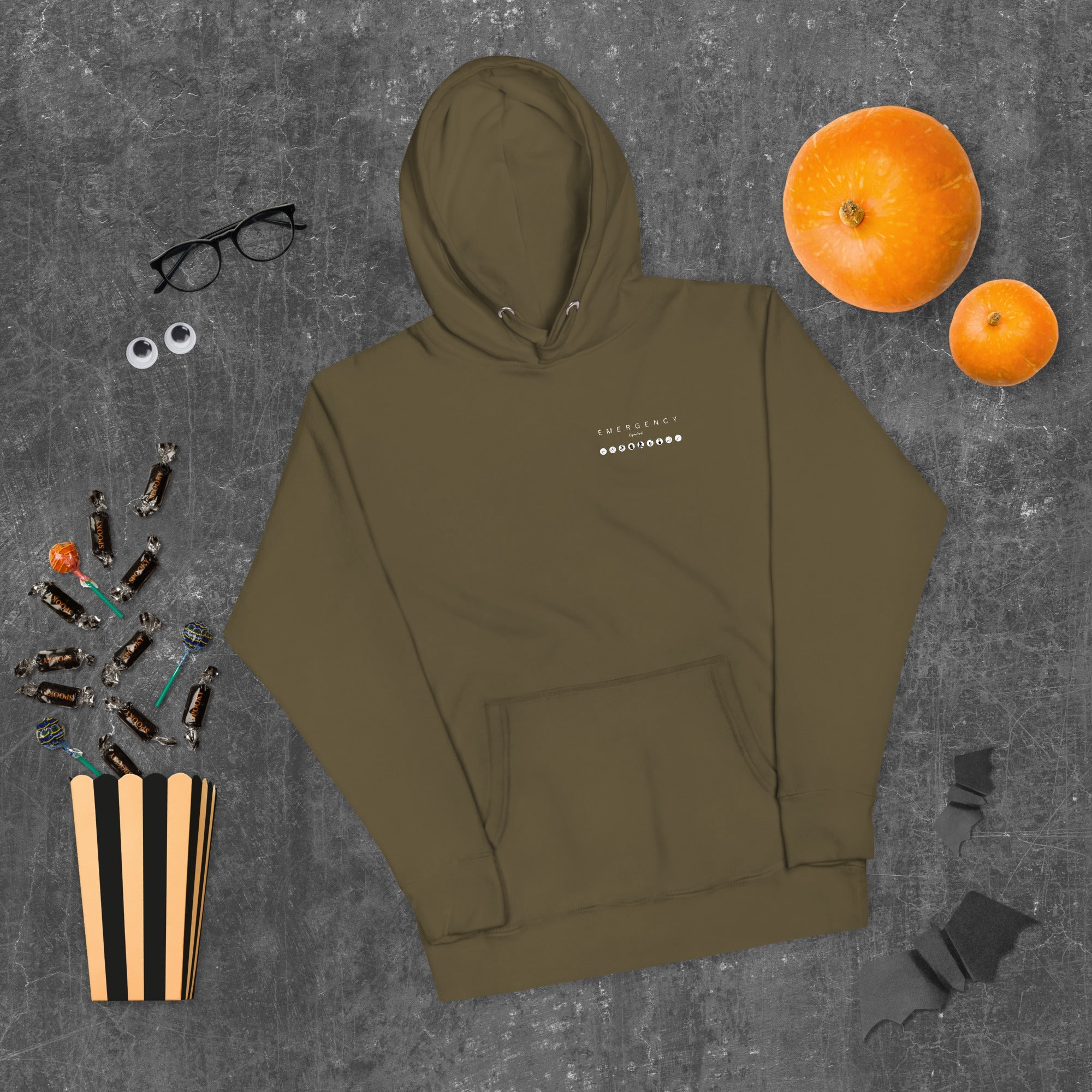 Emergency Department Unisex Hoodie - MedTheories