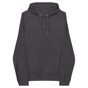 Gray Cardiac Unisex Eco Raglan Hoodie - MedTheories