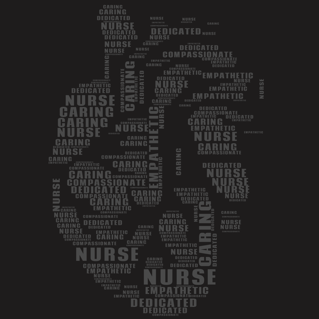 Gray Nurse Heart Unisex Organic Raglan Sweatshirt - MedTheories