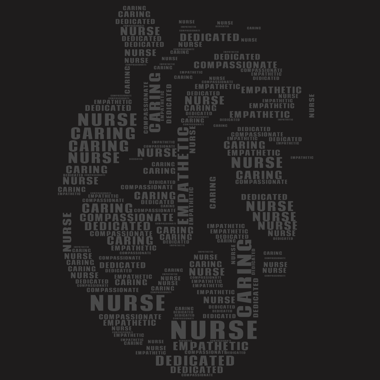 Gray Nurse Heart Unisex Organic Raglan Sweatshirt - MedTheories