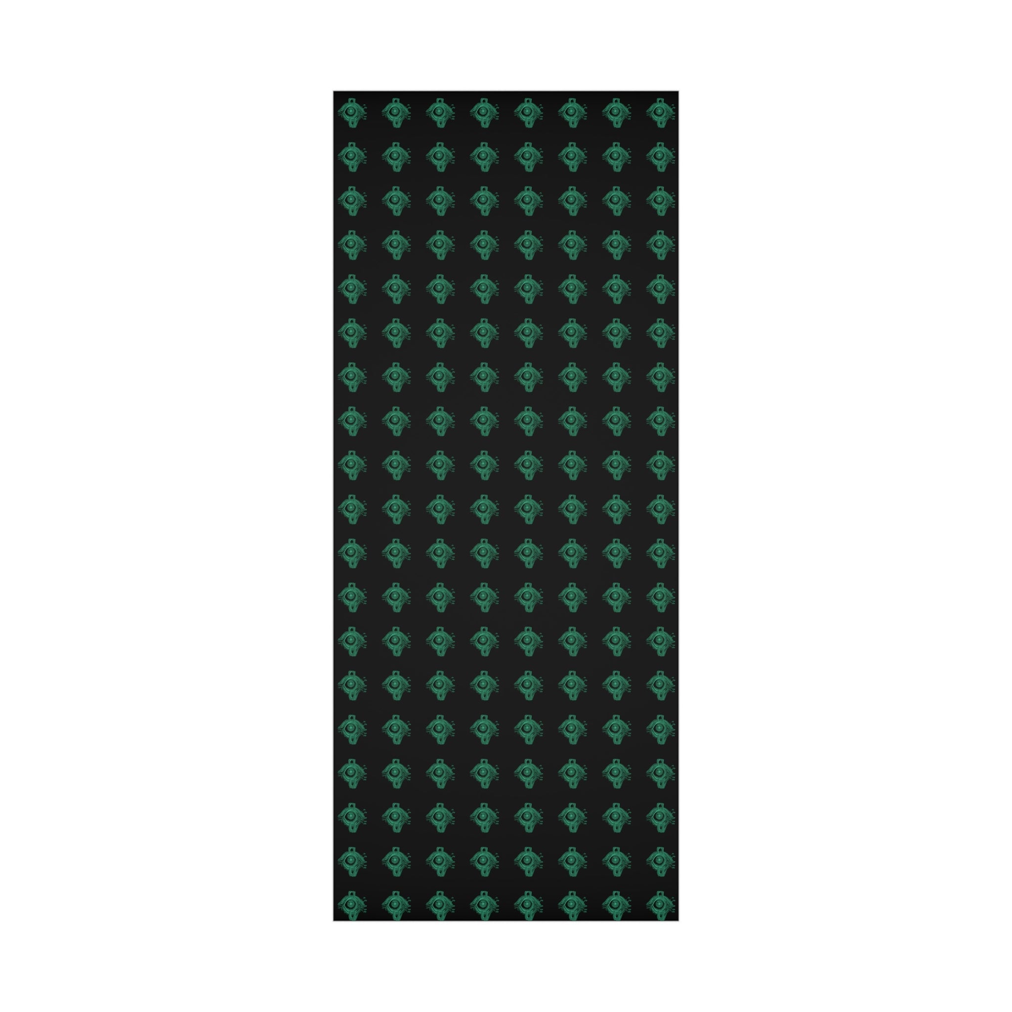 Green Eye Gift Wrap Papers - MedTheories