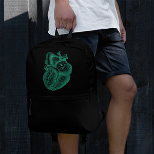 Green Heart Backpack - MedTheories