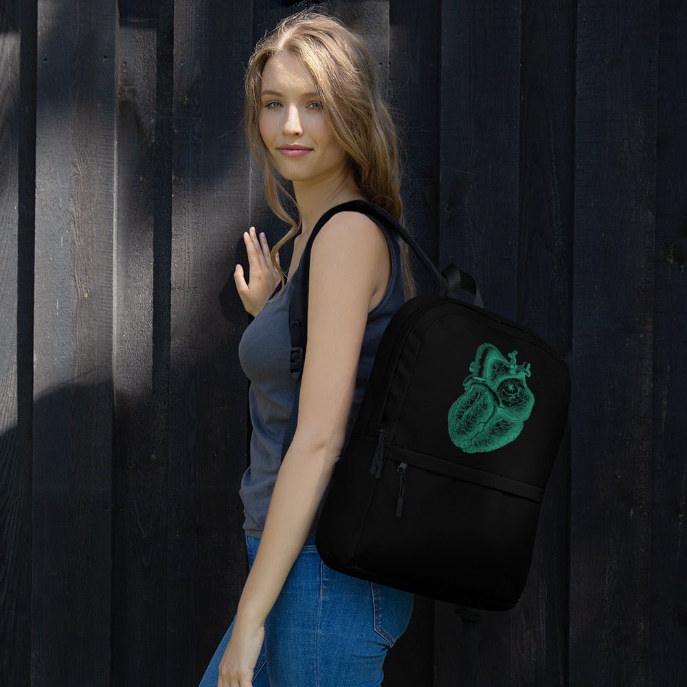 Green Heart Backpack - MedTheories