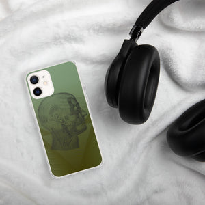 Green Man Clear Case for iPhone® - MedTheories