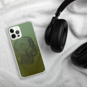 Green Man Clear Case for iPhone® - MedTheories