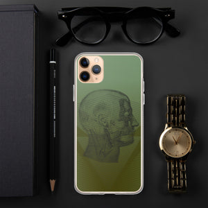 Green Man Clear Case for iPhone® - MedTheories