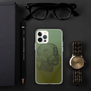 Green Man Clear Case for iPhone® - MedTheories