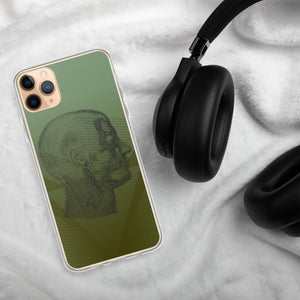 Green Man Clear Case for iPhone® - MedTheories