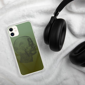 Green Man Clear Case for iPhone® - MedTheories