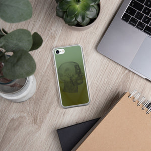 Green Man Clear Case for iPhone® - MedTheories