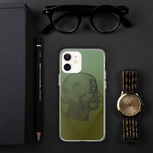 Green Man Clear Case for iPhone® - MedTheories