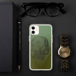 Green Man Clear Case for iPhone® - MedTheories