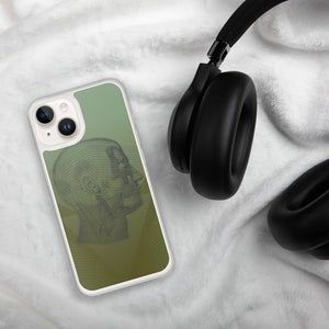 Green Man Clear Case for iPhone® - MedTheories