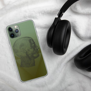 Green Man Clear Case for iPhone® - MedTheories