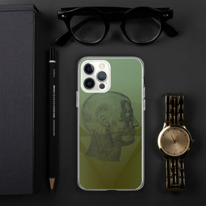 Green Man Clear Case for iPhone® - MedTheories