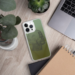 Green Man Clear Case for iPhone® - MedTheories