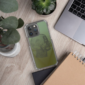 Green Man Clear Case for iPhone® - MedTheories