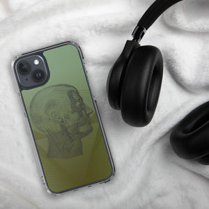 Green Man Clear Case for iPhone® - MedTheories