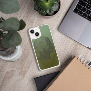 Green Man Clear Case for iPhone® - MedTheories