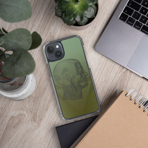 Green Man Clear Case for iPhone® - MedTheories