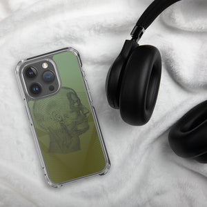 Green Man Clear Case for iPhone® - MedTheories