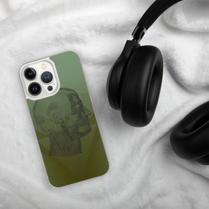 Green Man Clear Case for iPhone® - MedTheories